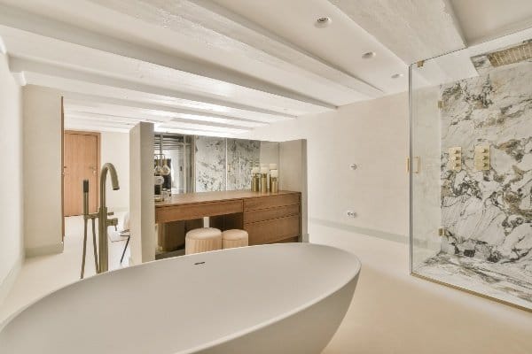 bad kamer beton cire