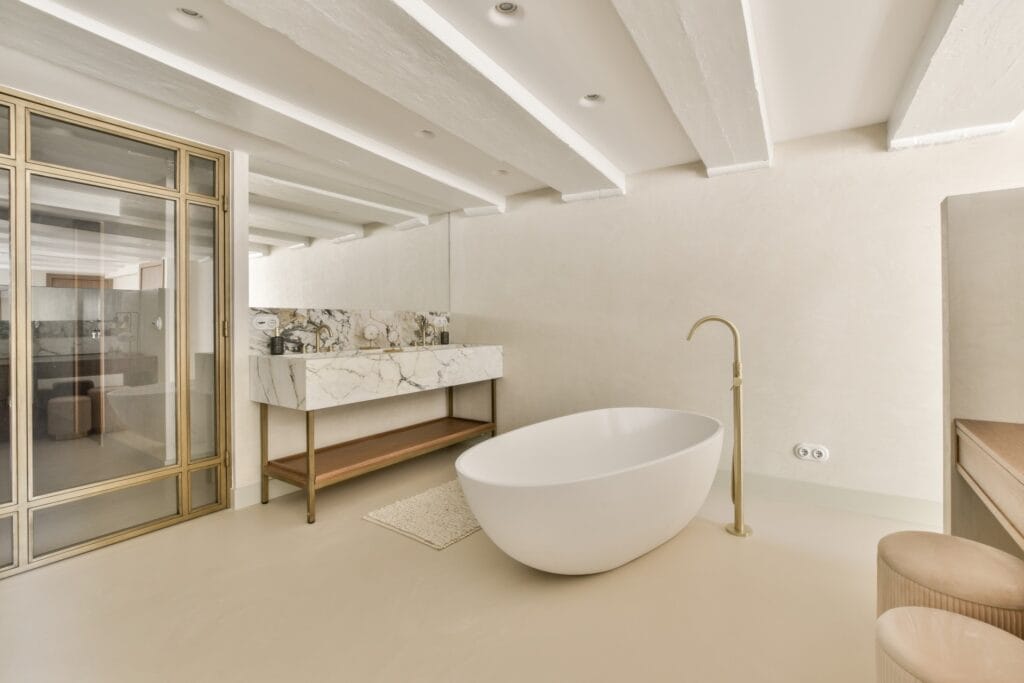 badkamer betoncire