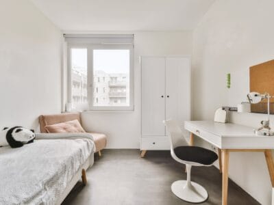 gietvloer beton kinderkamer